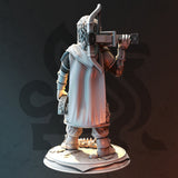 Vraglin Okrod / Dwarf / Hunter / Fighter / Pathfinder / DnD / DM Stash / 3D Print / 4K Mini / TableTop Miniature / 32mm / 75mm