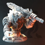 Sorngaar The Cindering  / Elemental / Monster / Pathfinder / DnD / DM Stash / 3D Print / 4K Mini / TableTop Miniature / 32mm / 75mm