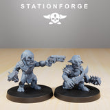 Orkaz Goblins / Goblins / Orkaz / Orc / Infantry / Sci Fi / Space / Table Top / Station Forge / 3D Print / 4K Mini / Wargaming
