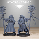 GrimCorp Mercenaries / Soldier / Mercs / Imperial / Infantry / Sci Fi / Space / Table Top / Station Forge / 3D Print / 4K Mini / Wargaming