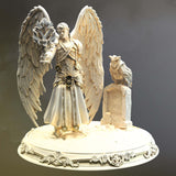 Namneri  / God / Angel / Aasimar / Hero / DnD / Pathfinder / DM Stash / 3D Print / 4K Mini / TableTop Miniature / 32mm / 75mm