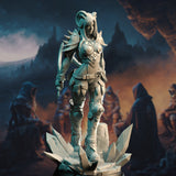 Orlena / Satyr / Tiefling / Ranger / Rogue / Assassin / Pathfinder / DnD / DM Stash / 3D Print / 4K Mini / TableTop Miniature / 32mm /75mm