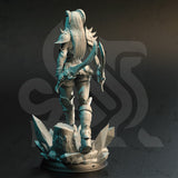 Orlena / Satyr / Tiefling / Ranger / Rogue / Assassin / Pathfinder / DnD / DM Stash / 3D Print / 4K Mini / TableTop Miniature / 32mm /75mm