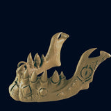 Relic of Zareth / Props / Cosplay / Artefact / Vampire / Relic / Jaw / 3D Printed / 4K