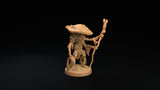 Myconid/ Mycanoid / Fungus folk / Monster / Swamp / Fungus / Pathfinder / DnD / The Dragon Trapper / 3D Print / 4K Mini / TableTop Miniature