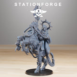 Scavenger Leaders / Scavs / Chaos / Scavenger / Robot / Sci Fi / Space / Table Top / Station Forge / 3D Print / 4K Mini / Wargaming