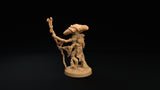 Myconid/ Mycanoid / Fungus folk / Monster / Swamp / Fungus / Pathfinder / DnD / The Dragon Trapper / 3D Print / 4K Mini / TableTop Miniature