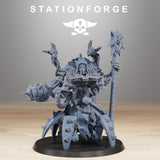 Scavenger Leaders / Scavs / Chaos / Scavenger / Robot / Sci Fi / Space / Table Top / Station Forge / 3D Print / 4K Mini / Wargaming