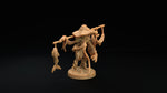 Myconid/ Mycanoid / Fungus folk / Monster / Swamp / Fungus / Pathfinder / DnD / The Dragon Trapper / 3D Print / 4K Mini / TableTop Miniature