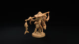 Myconid/ Mycanoid / Fungus folk / Monster / Swamp / Fungus / Pathfinder / DnD / The Dragon Trapper / 3D Print / 4K Mini / TableTop Miniature