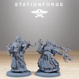 Forager Preachers / Priest / Scavenger / Necromancer / Infantry / Sci Fi / Space / Table Top / Station Forge / 3D Print / 4K Mini/ Wargaming