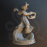 Tharimaeth / Mage / Sorcerer / Battle mage / Elf / Pathfinder / DnD / DM Stash / 3D Print / 4K Mini / TableTop Miniature / 32mm / 75mm
