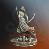 Nahida / Rogue / Fighter / Thief / Pathfinder / DnD / DM Stash / 3D Print / 4K Mini / TableTop Miniature / 32mm / 75mm