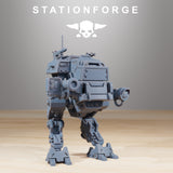 Grim Guard Walker / Guard / Mech / Walker / Imperial / Robot / Sci Fi / Space / Table Top / Station Forge / 3D Print / 4K Mini / Wargaming