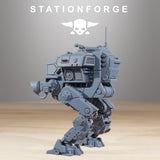 Grim Guard Walker / Guard / Mech / Walker / Imperial / Robot / Sci Fi / Space / Table Top / Station Forge / 3D Print / 4K Mini / Wargaming