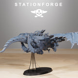 Orkaz Dragon Bomba / Pirate / Orkaz / Orc / Air / Machine / Plane / Sci Fi / Space / Table Top / Station Forge / 3D Print / Wargaming