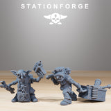 Orkaz Dragon Bomba / Pirate / Orkaz / Orc / Air / Machine / Plane / Sci Fi / Space / Table Top / Station Forge / 3D Print / Wargaming