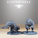 Xenarid Infantry / Bug / Infantry / Nids / Alien / Brood / Swarm / Sci Fi / Space / Table Top / Station Forge / 3D Print / 4K Mini/Wargaming