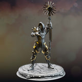 Seroca / Warlock / Mage / Aasimar / Hero / DnD / Pathfinder / DM Stash / 3D Print / 4K Mini / TableTop Miniature / 32mm / 75mm