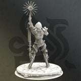 Seroca / Warlock / Mage / Aasimar / Hero / DnD / Pathfinder / DM Stash / 3D Print / 4K Mini / TableTop Miniature / 32mm / 75mm