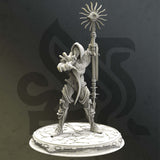Seroca / Warlock / Mage / Aasimar / Hero / DnD / Pathfinder / DM Stash / 3D Print / 4K Mini / TableTop Miniature / 32mm / 75mm
