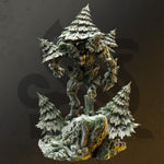 Garamoud / Ent / Monster / Magic / Hero / DnD / Pathfinder / DM Stash / 3D Print / 4K Mini / TableTop Miniature / 32mm / 75mm