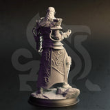 Netros of House Verani / Arcane Artificer / Elf / Spllcaster / Sorcerer / Pathfinder / DnD / DM Stash / 3D Print / TableTop / 32mm / 75mm