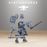 Scavenger Runners / Runners / Cyborg / Scavenger / Melee / Robot / Sci Fi / Space / Table Top / Station Forge / 3D Print / 4K Mini/Wargaming