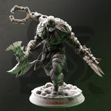 Eyrik / Battle Engineer / fighter  / Wasteland / Hero / DnD / Pathfinder / DM Stash / 3D Print / 4K Mini / TableTop Miniature / 32mm / 75mm