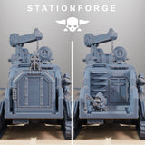 Scavenger Prospector / Tank / Prospector / Mech / Scav / Sci Fi / Space / Table Top / Station Forge / 3D Print / 4K Mini / Wargaming / RPG