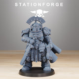 Socratis Guardsmen / Commando / Marine / Knight / Infantry / Sci Fi / Space / Table Top / Station Forge / 3D Print /4K Mini/Wargaming