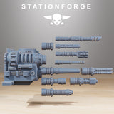 Scavenger Prospector / Tank / Prospector / Mech / Scav / Sci Fi / Space / Table Top / Station Forge / 3D Print / 4K Mini / Wargaming / RPG