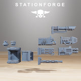 Scavenger Prospector / Tank / Prospector / Mech / Scav / Sci Fi / Space / Table Top / Station Forge / 3D Print / 4K Mini / Wargaming / RPG