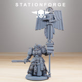 Socratis Guardsmen / Commando / Marine / Knight / Infantry / Sci Fi / Space / Table Top / Station Forge / 3D Print /4K Mini/Wargaming