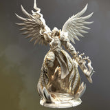 Erdrydion / Angel / Aasimar / Hero / DnD / Pathfinder / DM Stash / 3D Print / 4K Mini / TableTop Miniature / 32mm / 75mm