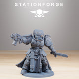 Socratis Guardsmen / Commando / Marine / Knight / Infantry / Sci Fi / Space / Table Top / Station Forge / 3D Print /4K Mini/Wargaming