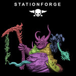 Corrupted Guard Sporeus / Chaos / Corrupted / Boss / Gig guy / Sci Fi / Space / Table Top / Station Forge / 3D Print / 4K Mini / Wargaming