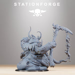 Corrupted Guard Sporeus / Chaos / Corrupted / Boss / Gig guy / Sci Fi / Space / Table Top / Station Forge / 3D Print / 4K Mini / Wargaming