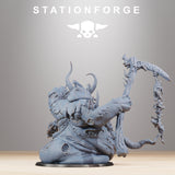 Corrupted Guard Sporeus / Chaos / Corrupted / Boss / Gig guy / Sci Fi / Space / Table Top / Station Forge / 3D Print / 4K Mini / Wargaming