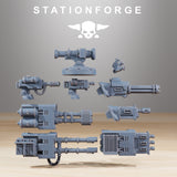 Dominator Tank / Tank / Carrier / Mech / Imperial / Sci Fi / Space / Table Top / Station Forge / 3D Print / 4K Mini / Wargaming / RPG