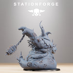 Corrupted Guard Sporeus / Chaos / Corrupted / Boss / Gig guy / Sci Fi / Space / Table Top / Station Forge / 3D Print / 4K Mini / Wargaming