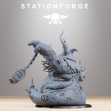 Corrupted Guard Sporeus / Chaos / Corrupted / Boss / Gig guy / Sci Fi / Space / Table Top / Station Forge / 3D Print / 4K Mini / Wargaming