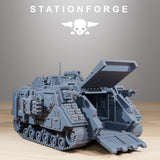 Dominator Tank / Tank / Carrier / Mech / Imperial / Sci Fi / Space / Table Top / Station Forge / 3D Print / 4K Mini / Wargaming / RPG