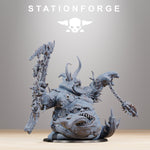 Corrupted Guard Sporeus / Chaos / Corrupted / Boss / Gig guy / Sci Fi / Space / Table Top / Station Forge / 3D Print / 4K Mini / Wargaming