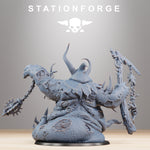 Corrupted Guard Sporeus / Chaos / Corrupted / Boss / Gig guy / Sci Fi / Space / Table Top / Station Forge / 3D Print / 4K Mini / Wargaming