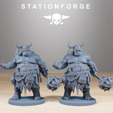 Corrupted Guard Walkers / Chaos / Corrupted / Imperial / Infantry / Sci Fi / Space / Table Top / Station Forge / 3D Print / Wargaming