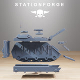 Dominator Tank / Tank / Carrier / Mech / Imperial / Sci Fi / Space / Table Top / Station Forge / 3D Print / 4K Mini / Wargaming / RPG