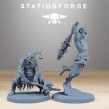 Corrupted Guard Walkers / Chaos / Corrupted / Imperial / Infantry / Sci Fi / Space / Table Top / Station Forge / 3D Print / Wargaming