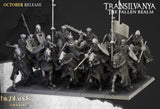 Skeleton Cavalry / Skeletons / Mounted / Cavalry / undead unit  / Army / Fantasy / Table Top / Highland / 3D Print / 4K Mini / Wargaming