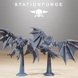 Pythonicus Flyers / Pythonicus / Scavenger / Flying / Infantry / Sci Fi / Space / Table Top / Station Forge / 3D Print / 4K Mini / Wargaming